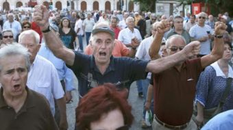 Greek nation to vote on austerity