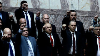 Fascists at the gate in Greece