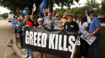 More than 80 groups urge Pfizer to leave climate-denier ALEC