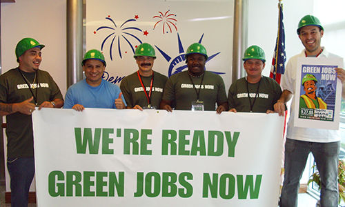 2010 elections key to building a green, demilitarized economy