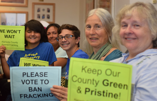 Alameda County bans fracking