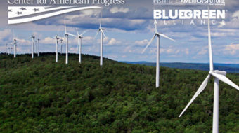 Sherrod Brown, others talk green industrial revolution