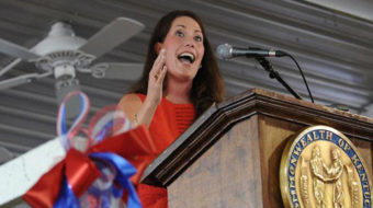 Government workers back Grimes in Kentucky Senate race