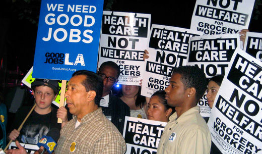 UFCW on a roll in southern California