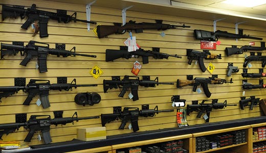 Profits are driving force behind gun epidemic