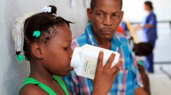 Cuba saves lives in cholera-stricken Haiti