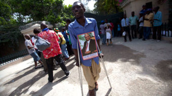 Amid Haiti election dispute, ex-President Aristide under house arrest
