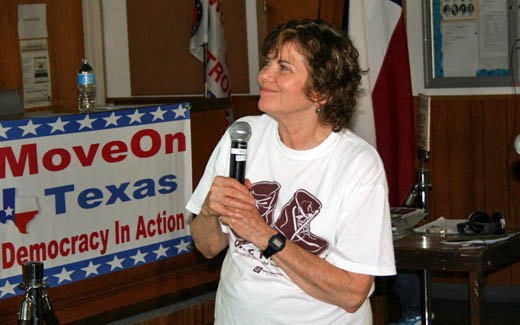 Texas MoveOn takes aim at ALEC