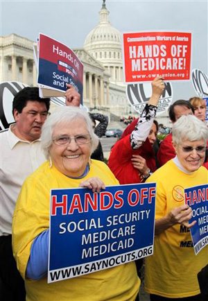 Campaign to save Social Security, Medicare from budget-cutters