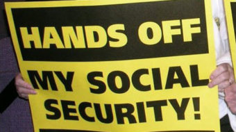 Social Security workers launch campaign vs. budget cuts