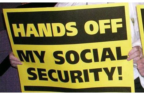 Social Security workers launch campaign vs. budget cuts