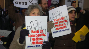 Congressional progressives: “Chained CPI” throws seniors off the cliff