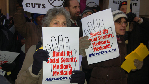 Congressional progressives: “Chained CPI” throws seniors off the cliff