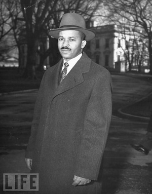 Today in labor history: First Black reporter covers White House