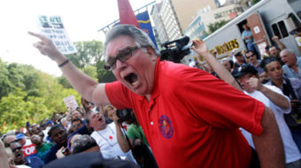 Thousands march to end Con Ed lockout