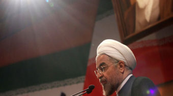 Iranian gesture causes cautious optimism