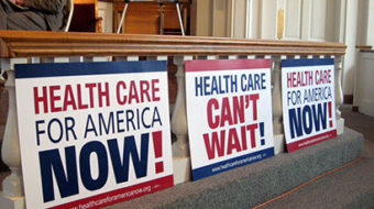 Action for health care grows