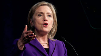 Hillary Clinton pledges to push Employee Free Choice