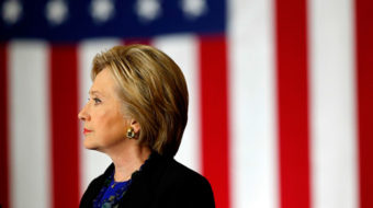 Clinton takes the long view: Republican victory would threaten democracy itself