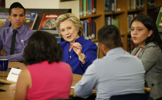 Machinists endorse Clinton