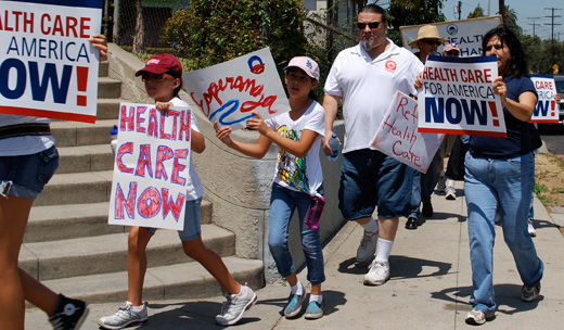 California leads the way for Obamacare