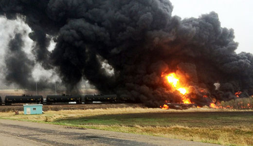 “No more bomb trains”: environmental groups sue over weak regulations