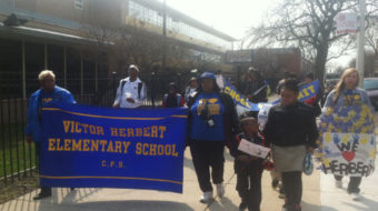 A Chicago neighborhood fights for its school