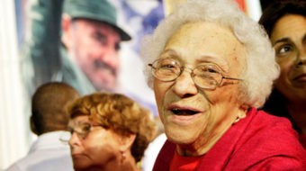 Melba Hernandez, 93; leader of the Cuban Revolution