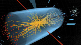 For cost of 1 month of Iraq War, “God particle” could have been U.S. triumph