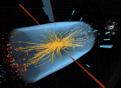 For cost of 1 month of Iraq War, “God particle” could have been U.S. triumph