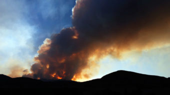 Heat wave, fires driven by climate change, scientists say