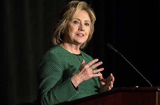 Hillary Clinton announces: “I’m running for president!”