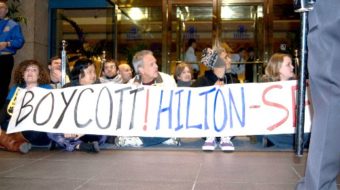 Law professors support Hilton workers