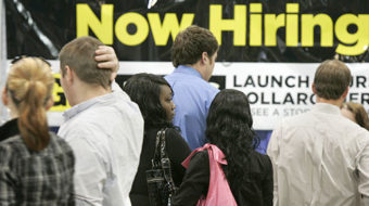 Unemployment crisis continues to grow