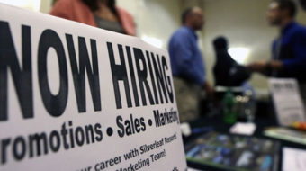 Does December jobs report mean recovery?