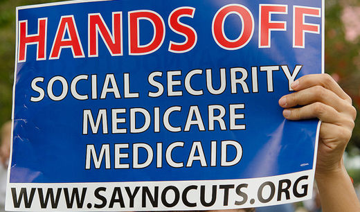 Trumka warns Dems: stick by Social Security, Medicare