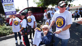 California poised to have highest state minimum wage