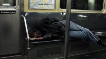 New York’s tale of two cities extends to America