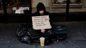 Over 75,000 veterans are homeless, VA report says