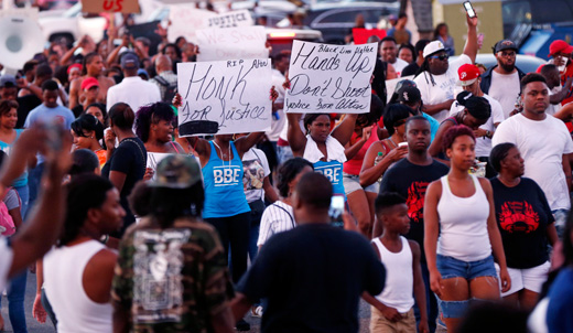 Alton Sterling, Black father of five, killed for selling CDs