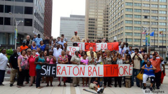 Victory for workers at Baltimore Sheraton