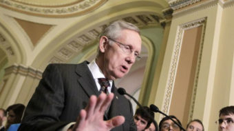 Reid, with labor’s support, moves toward “nuclear option” in Senate