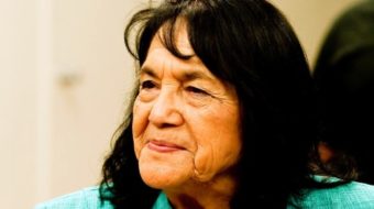 Dolores Huerta joins fast for DREAM Act