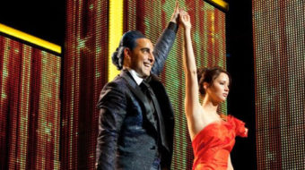 “The Hunger Games” better than expected