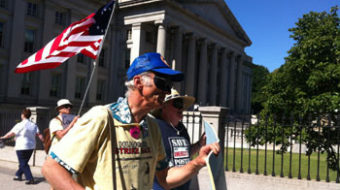 Postal workers on hunger strike take aim at newspaper