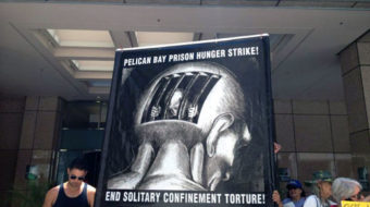 California prisoners begin hunger strike