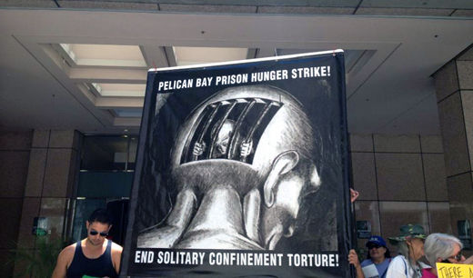 California inmates go on hunger strike (audio)
