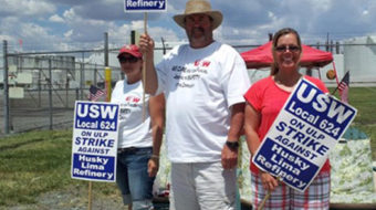 Ohio refinery strikers: “We’re fighting for families”