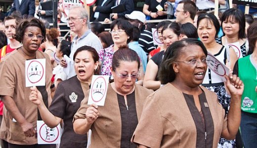 Twitter chat puts spotlight on #unionwomen, Hyatt strikers