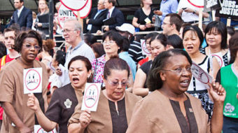 Hyatt continues attack on housekeepers